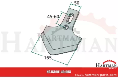 Redlica promień - 235