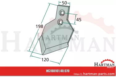 Redlica promień - 235