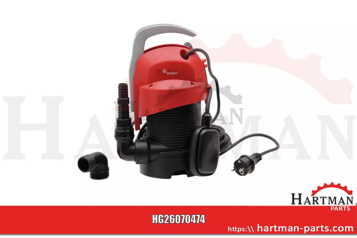Pompa do wody brudnej BASIC Plus D-140