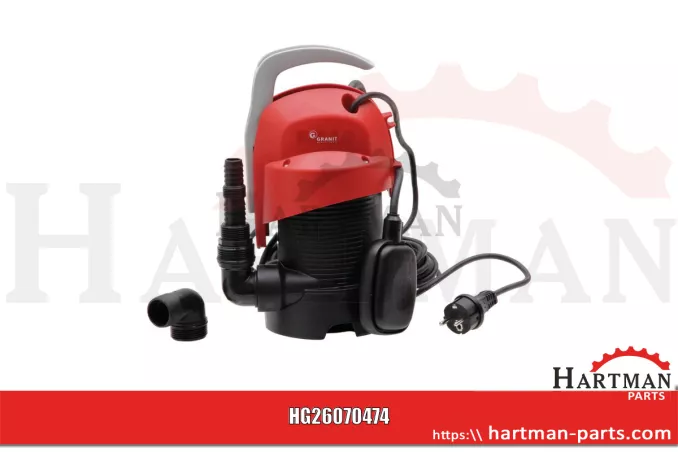 Pompa do wody brudnej BASIC Plus D-140