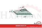 Redlica skrzydełkowa prawa 92520