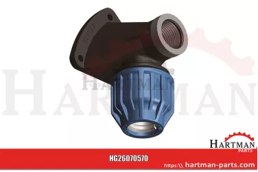 Złączka naścienna 382D02001