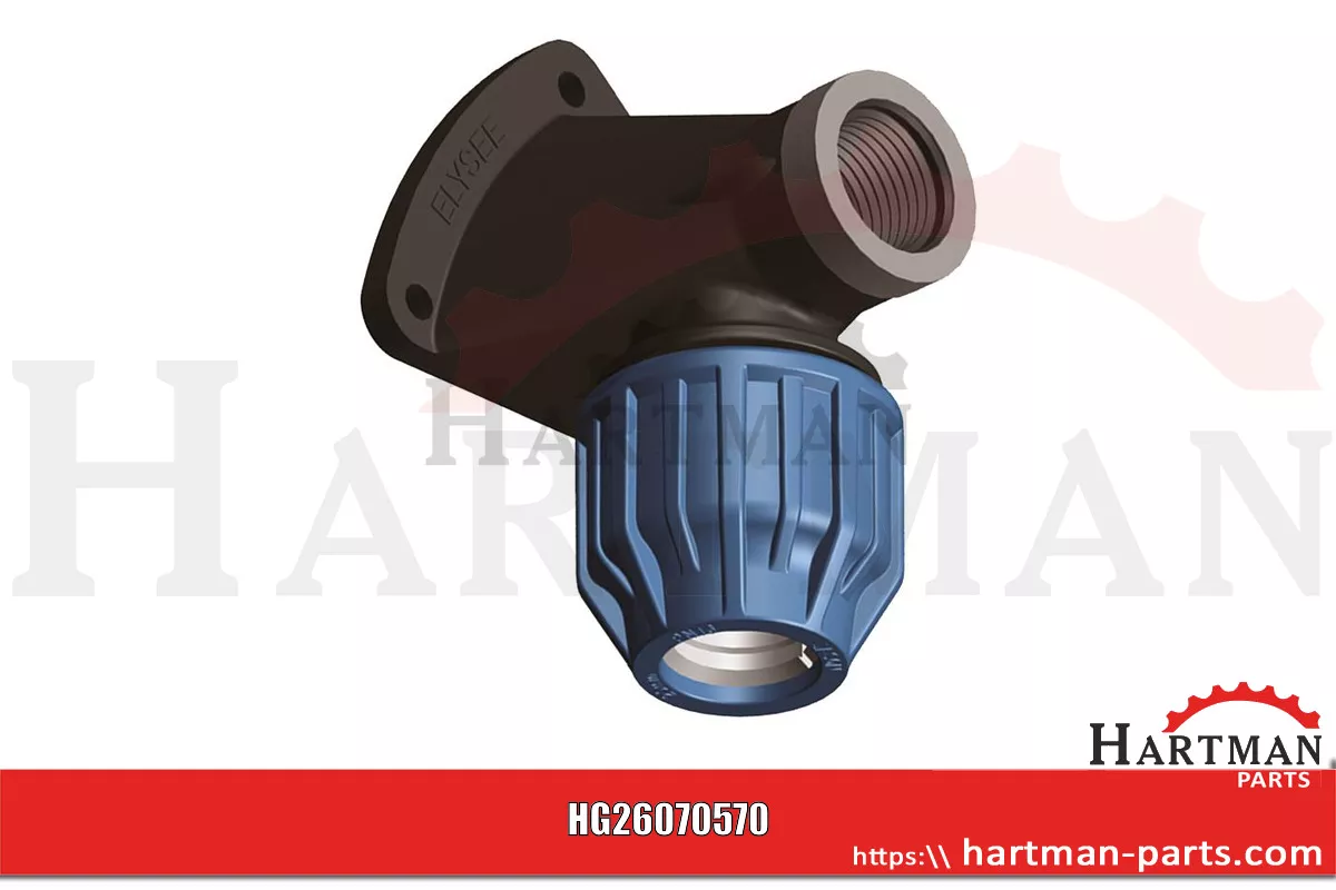 Złączka naścienna 382D02001