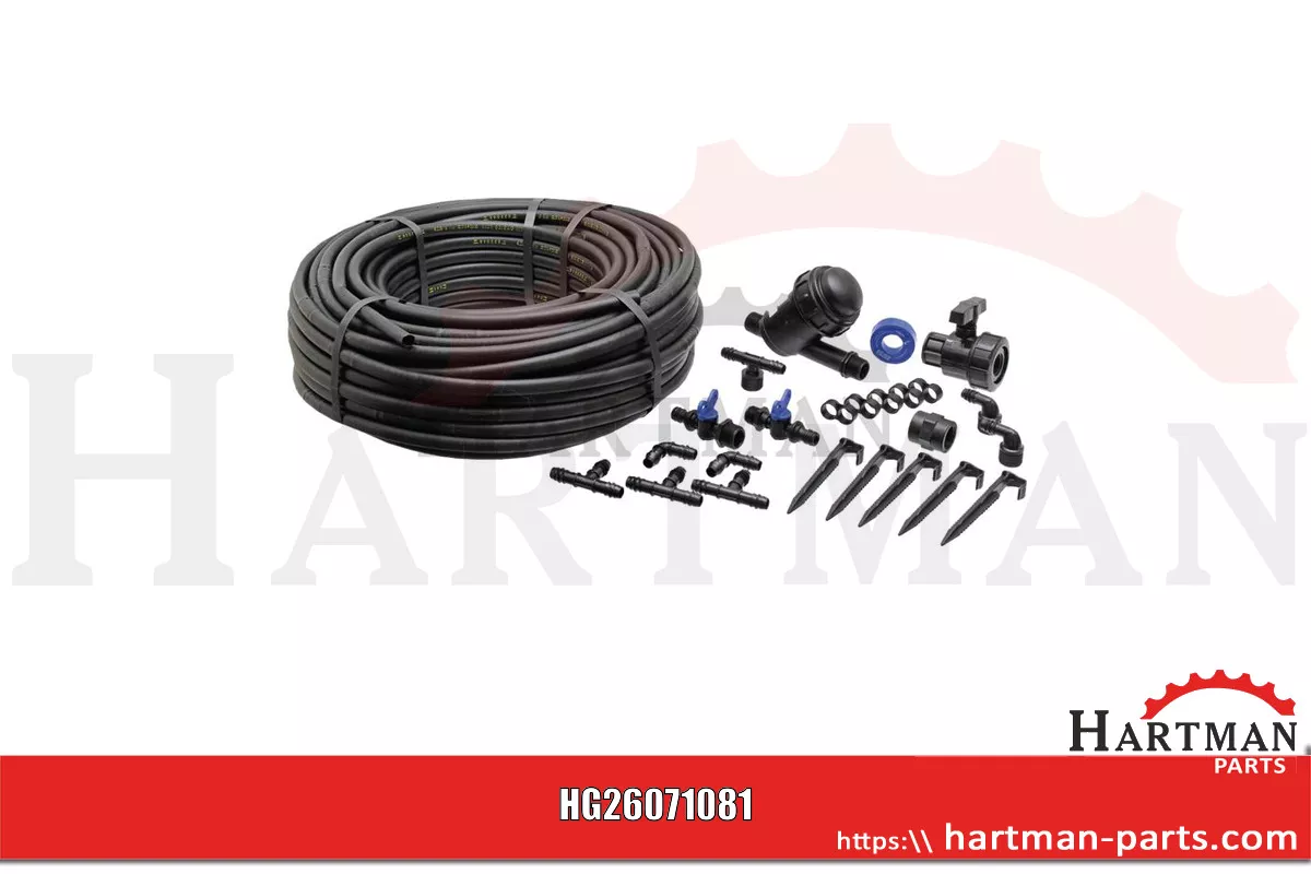 Zestaw do nawadniania do 50 m² Nawadnianie kroplowe 5316445KIT050