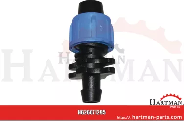 Łącznik startowy Twist Lock rura PE 76200-001060