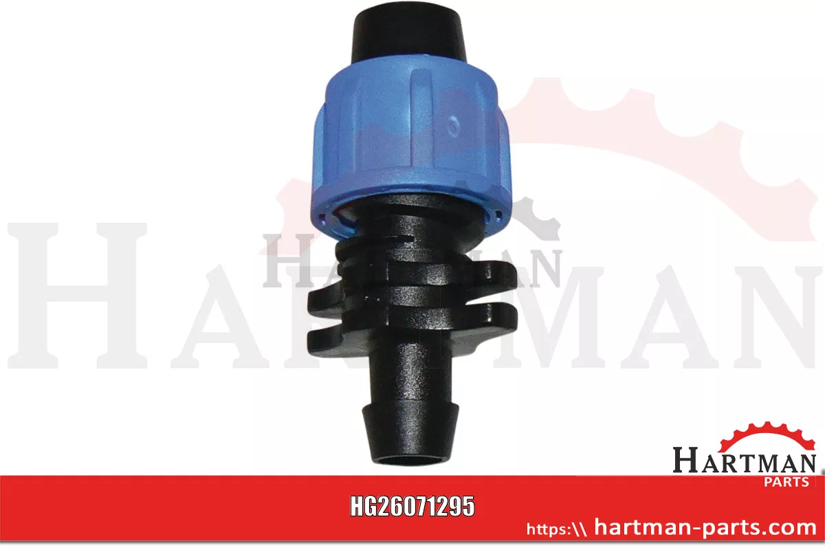Łącznik startowy Twist Lock rura PE 76200-001060