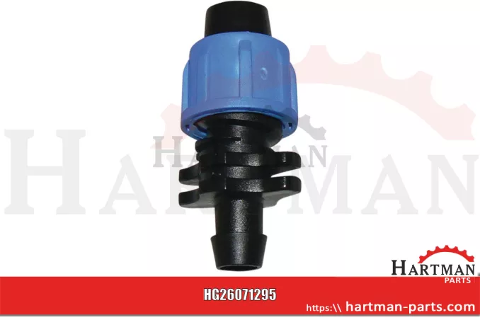 Łącznik startowy Twist Lock rura PE 76200-001060