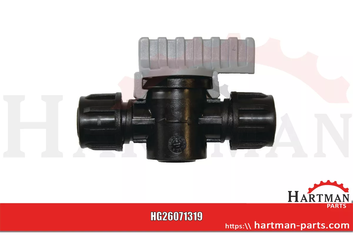 Zawór kulowy Twist Lock 94210017017
