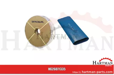 Wąż płaski PVC PN 6 - 100 metrów 0504791