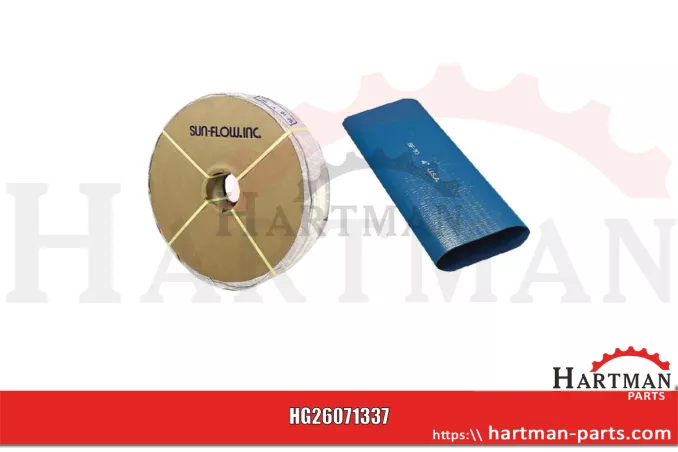 Wąż płaski PVC PN 4 - 100 metrów 4506M