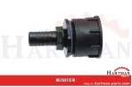 Adapter IBC S60x6, z końcówką do węża 25 mm