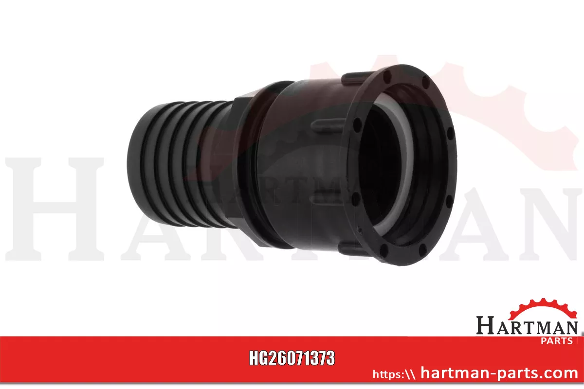 Adapter IBC S60x6, z końcówką do węża 50 mm
