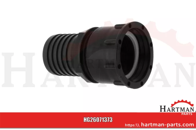 Adapter IBC S60x6, z końcówką do węża 50 mm