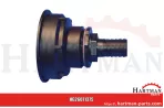 Adapter IBC S100x8 z końcówką węża 25 mm z uszczelką