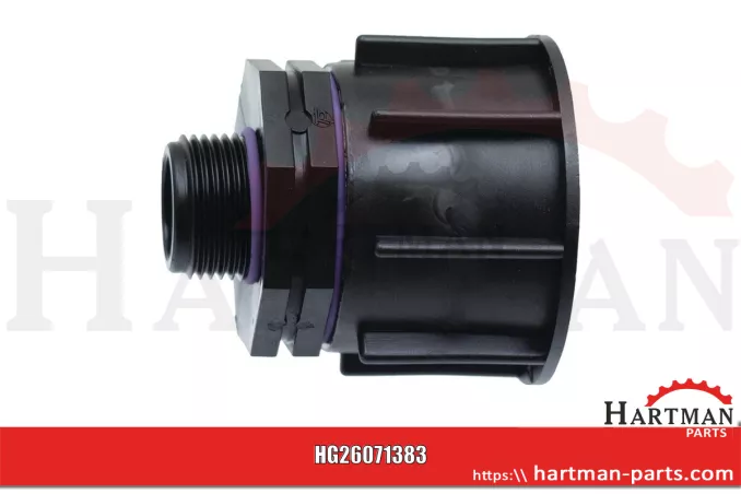 Adapter IBC, wersja długa S60x6 x 1 " gwint zew.