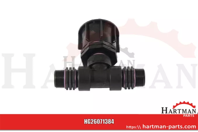 Adapter IBC S60x6 z 2-drożnym rozdzielaczem