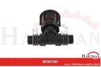 Adapter IBC S60x6 z 2-drożnym rozdzielaczem
