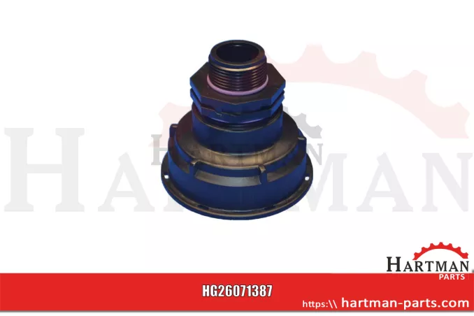 Adapter IBC S100x8 x 1 1/4" gwint zew.