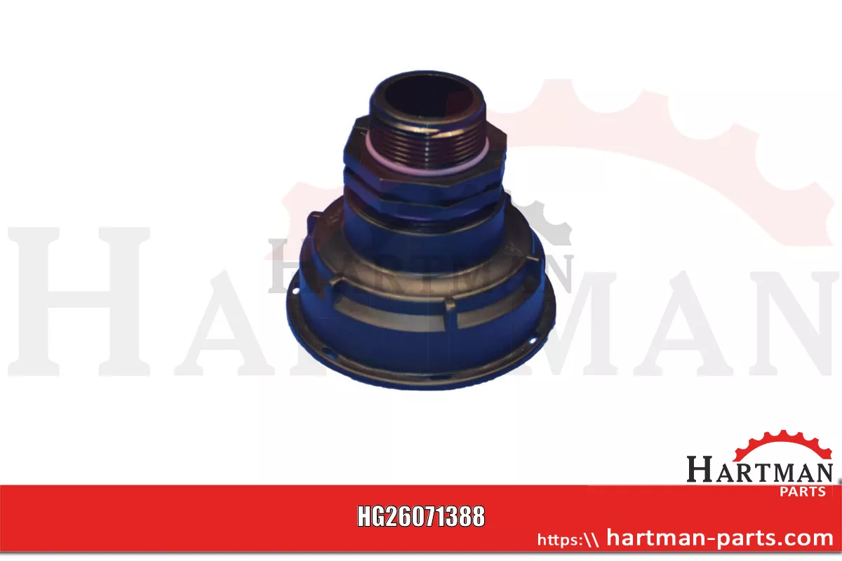 Adapter IBC S100x8 x 1 1/2" gwint zew.