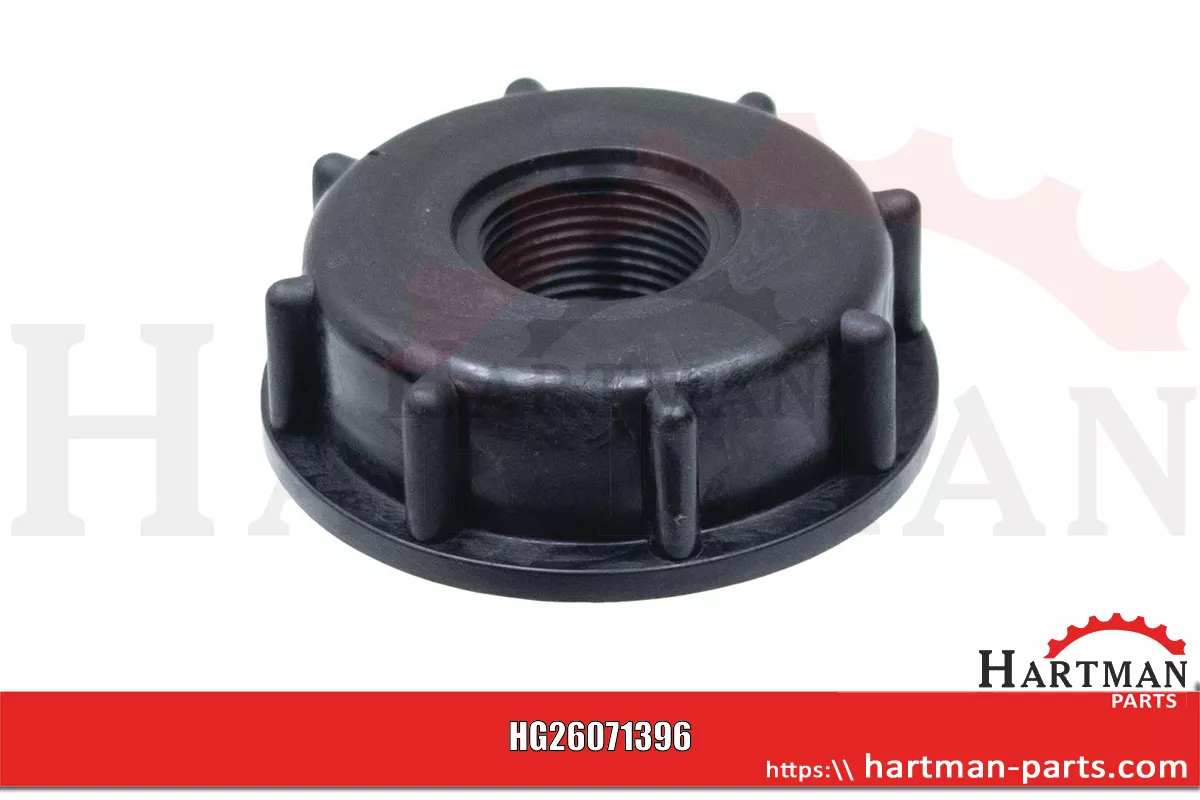 Adapter IBC, wersja krótka S60x6 x 3/4" gwint wew.