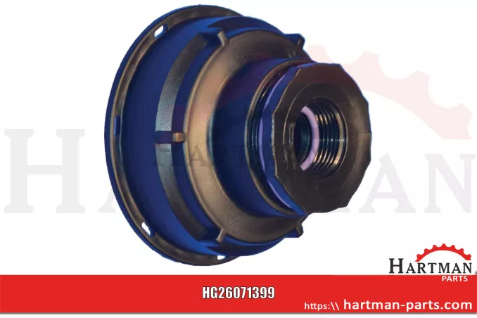 Adapter IBC S100x8 x 1" gwint wew.