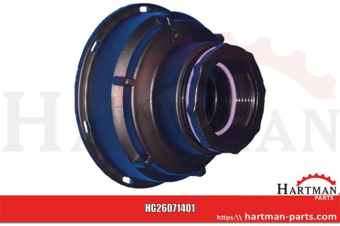Adapter IBC S100x8 x 1 1/2" gwint wew.
