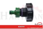 Adapter IBC, wersja krótka S60x6 x 1" gwint zew.