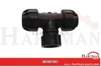 Adapter IBC S60x6 ze trójnikiem zaciskowym do rury 50 mm