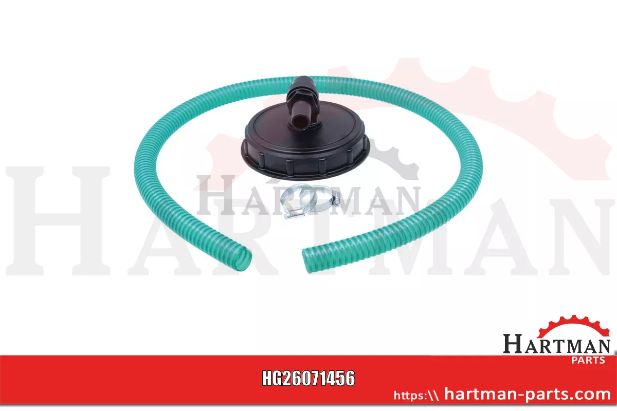 Pokrywa wlotu IBC SET 1"