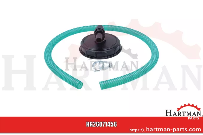 Pokrywa wlotu IBC SET 1"