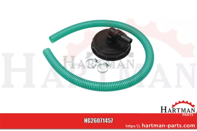 Pokrywa wlotu IBC SET 1 1/4"