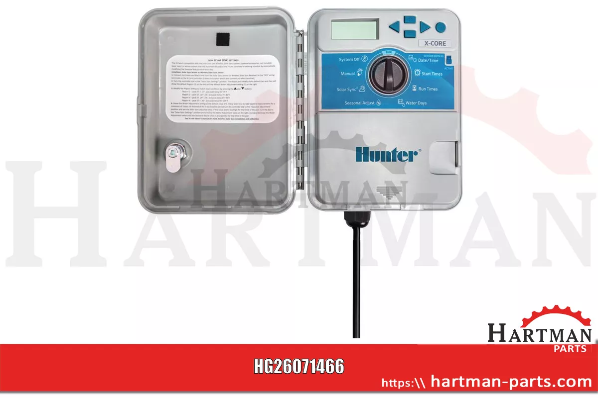 Komputer do nawadniania X-Core 4 strefy 201100004