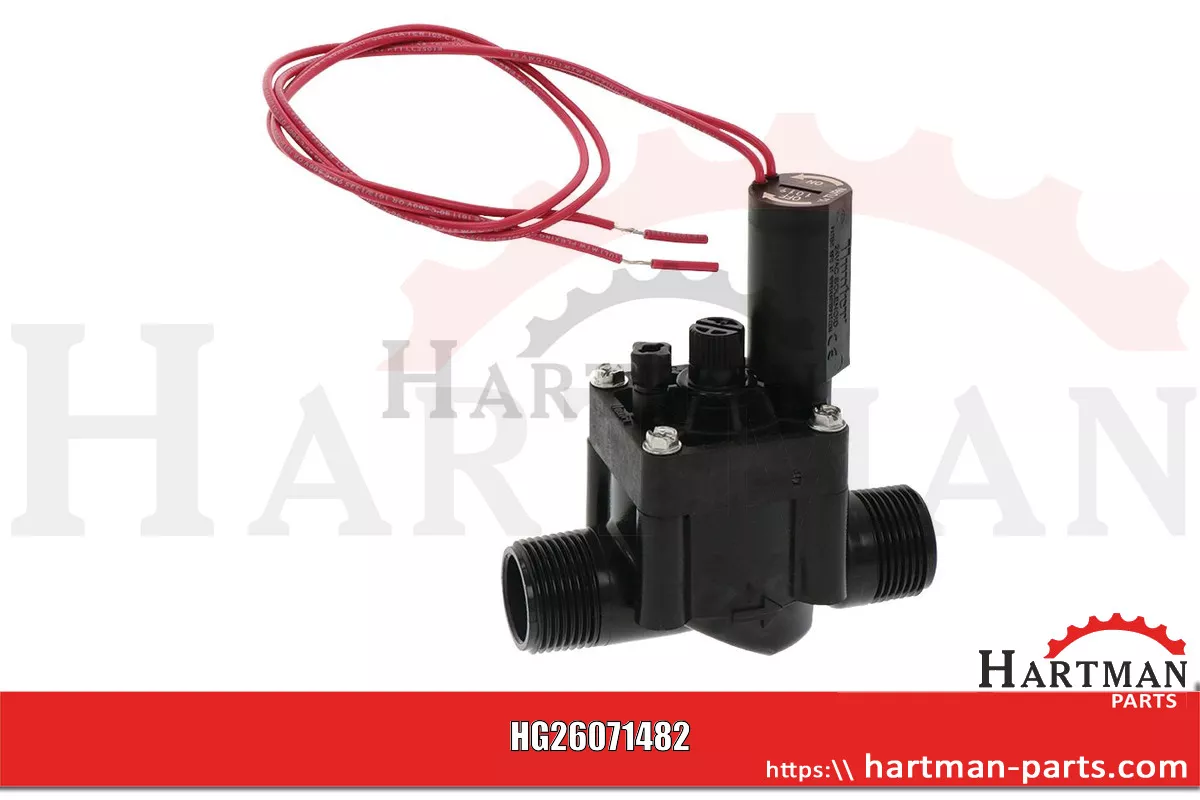 Hunter PGV-101, 1"AG, Bar 1,5-10, 24 VAC, 66°C 202100068