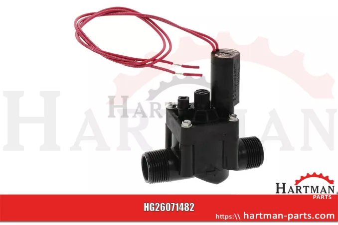 Hunter PGV-101, 1"AG, Bar 1,5-10, 24 VAC, 66°C 202100068