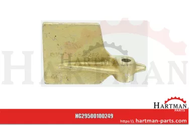 Pokrywka lemiesza prawa 00100249