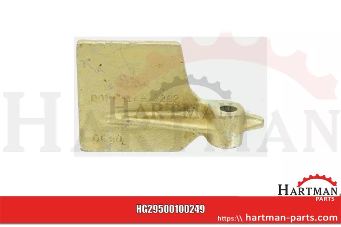 Pokrywka lemiesza prawa 00100249
