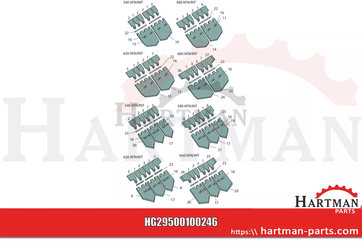 Pokrywka lemiesza prawa 00600726, 10081951