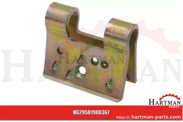 Łącznik zew., podziałka 40 mm, szerokość paska 50/60 mm 01900367