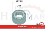 Tuleja 16 x 29,8 x 15 mm