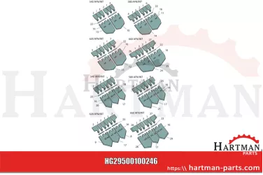Sworzeń z zawleczką 03702582