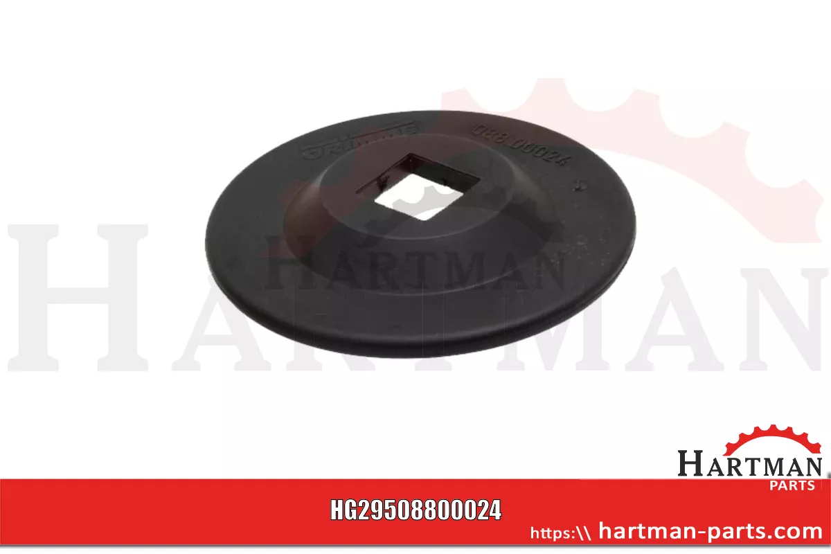 Tarcza sortująca wygięta 98 x 15 x 21 mm 08800024