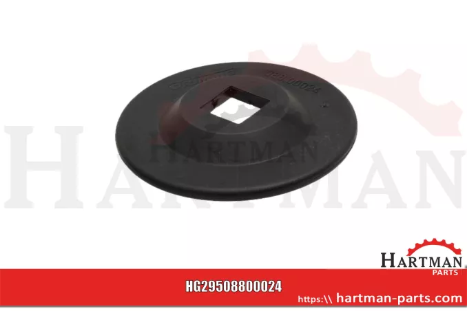 Tarcza sortująca wygięta 98 x 15 x 21 mm 08800024