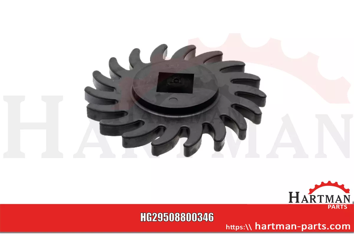 Tarcza sortująca 18 palców 166 x 32 x 32 mm 08800346