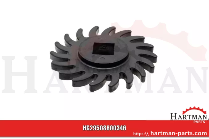 Tarcza sortująca 18 palców 166 x 32 x 32 mm 08800346