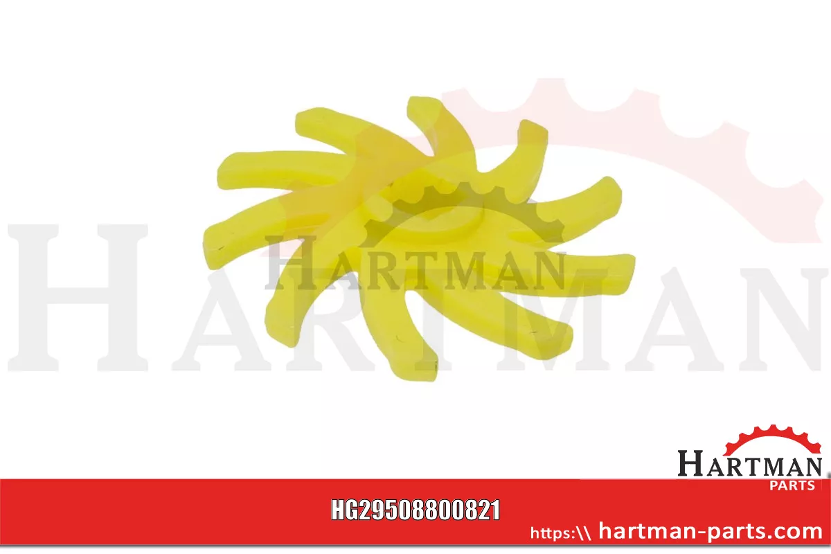 Tarcza sortująca 10 palców 256 x 40 x 40,5 mm 08800821, 08800379