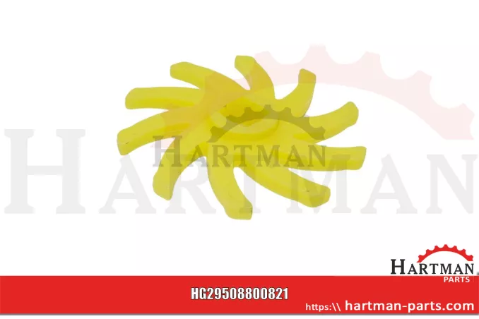 Tarcza sortująca 10 palców 256 x 40 x 40,5 mm 08800821, 08800379