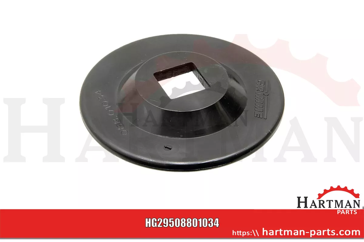Tarcza sortująca wygięta 98 x 15 x 21 mm 08801034