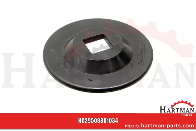 Tarcza sortująca wygięta 98 x 15 x 21 mm 08801034