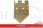 Lemiesz listwowy zewnętrzny, lewy 08900030