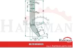 Hak do frezowania Konstrukcja spawana 10060835